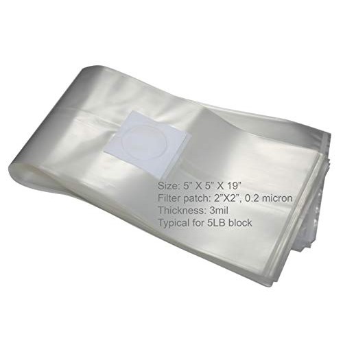 Root Mushroom Farm-10 Count Mushroom Growing Bags/Mushroom Spawn B...