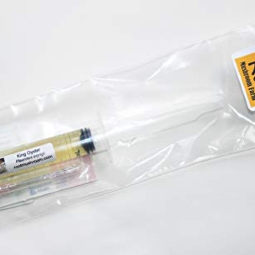 Root mushroom Farm- 30 Mushroom Liquid Cultures/King OysterPleuro...