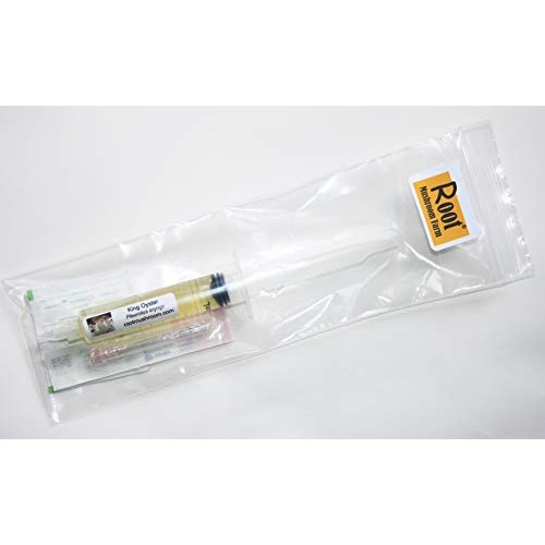 Root mushroom Farm- 30 Mushroom Liquid Cultures/King OysterPleuro...