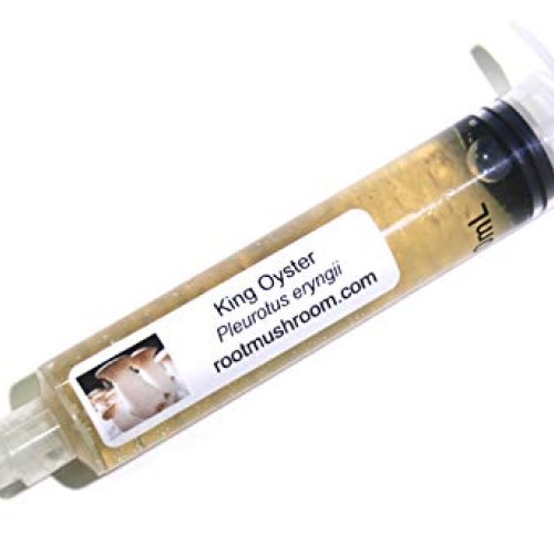 Root mushroom Farm- 30 Mushroom Liquid Cultures/King OysterPleuro...
