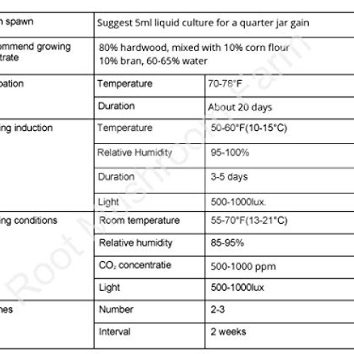 Root mushroom Farm- 30 Mushroom Liquid Cultures/Lions ManeHerici...