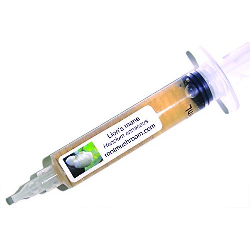 Root mushroom Farm- 30 Mushroom Liquid Cultures/Lions ManeHerici...
