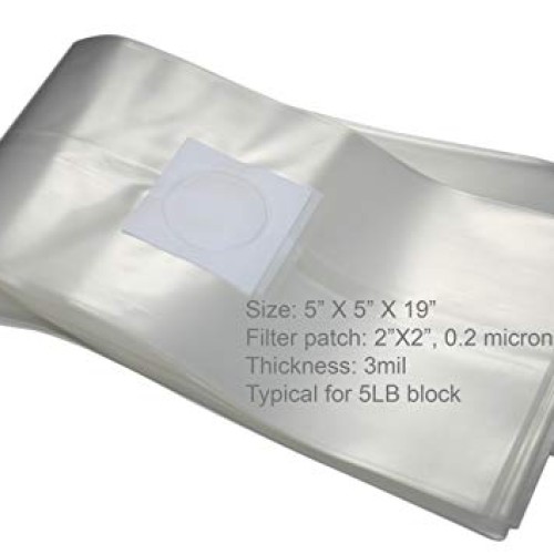 Root Mushroom Farm-50 Count Mushroom Growing Bags/Mushroom Spawn B...