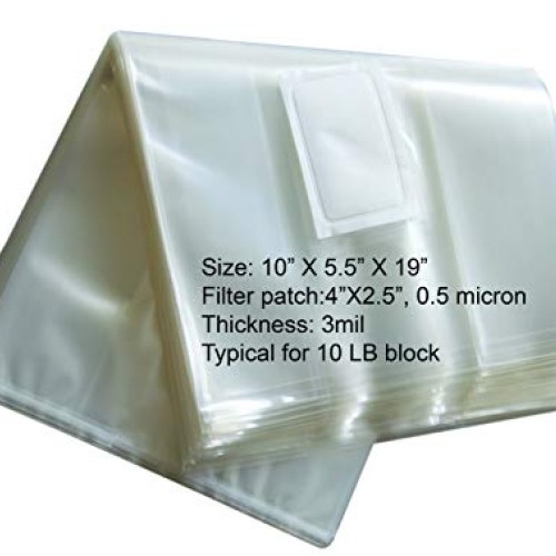 Root Mushroom Farm-Mushroom Growing Bags, XLS/Extra Large Size 10...