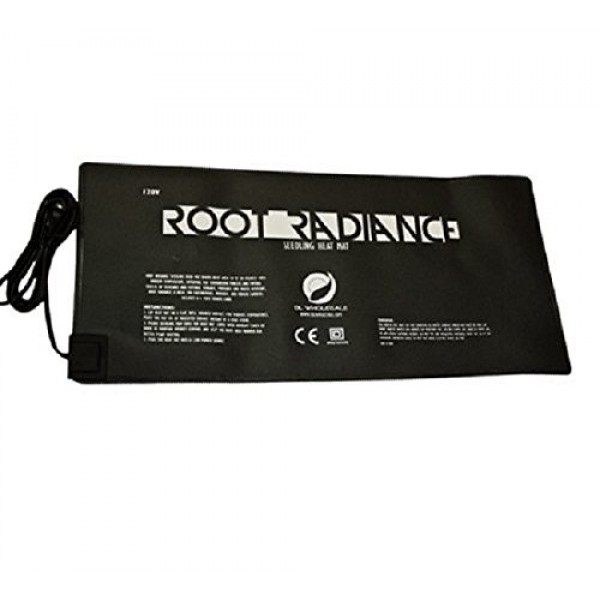 Root Radiance Warm Hydroponic Heating Pad, 20.75 by 10-Inch