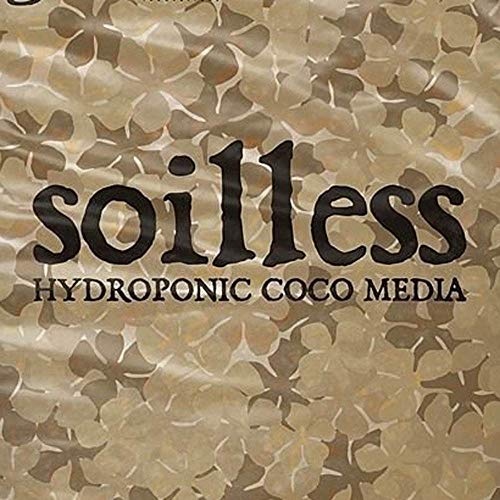 Roots Organics Soilless, Organic Coco Mix for Hydroponics with Ben...