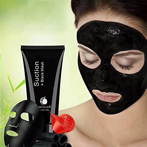 ROPALIA Activated Carbon Blackhead Remover Cream Deep Clean Purify...