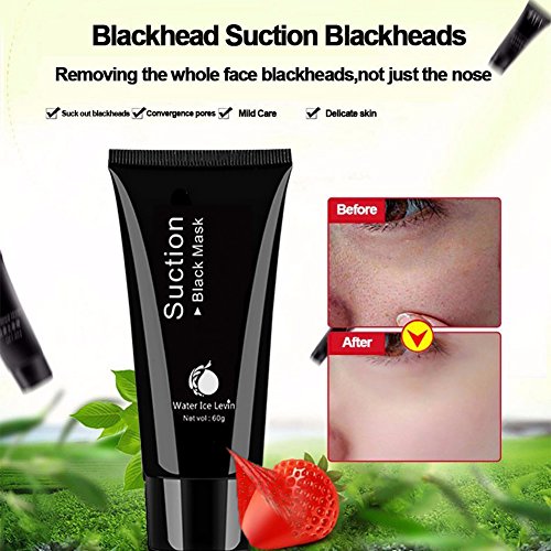 ROPALIA Activated Carbon Blackhead Remover Cream Deep Clean Purify...