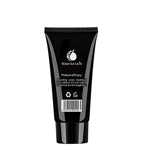 ROPALIA Activated Carbon Blackhead Remover Cream Deep Clean Purify...