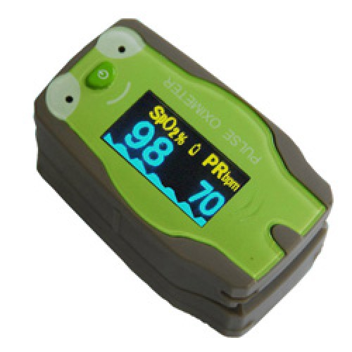 Roscoe Medical Six-Display Mode Pediatric Pulse Oximeter - Price per Each