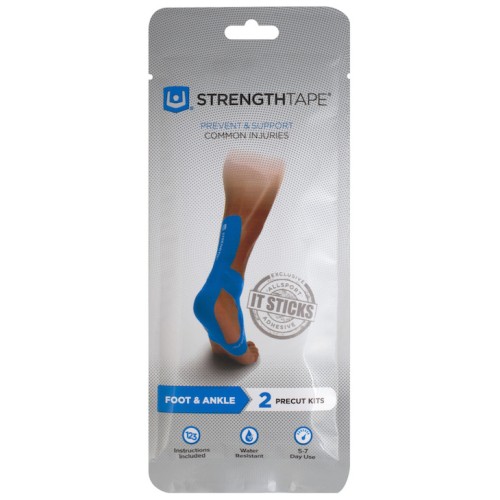 Roscoe STRENGTHTAPEВ Kinesiology Tape Kit Ankle & Foot - Price per Each