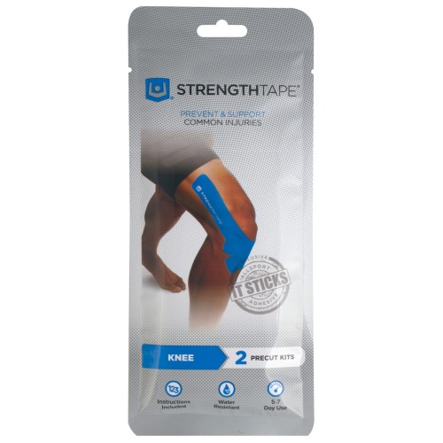 Roscoe STRENGTHTAPEВ Kinesiology Tape Kit Knee - Price per Each