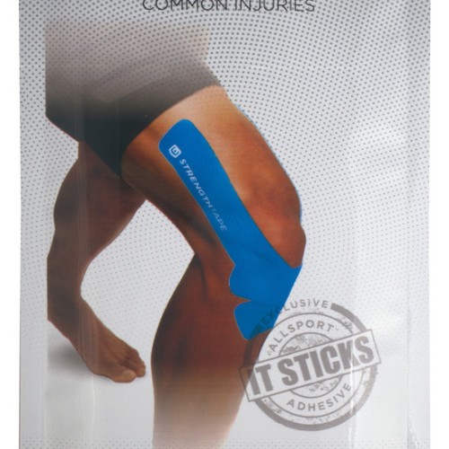 Roscoe STRENGTHTAPEВ Kinesiology Tape Kit Knee - Price per Each