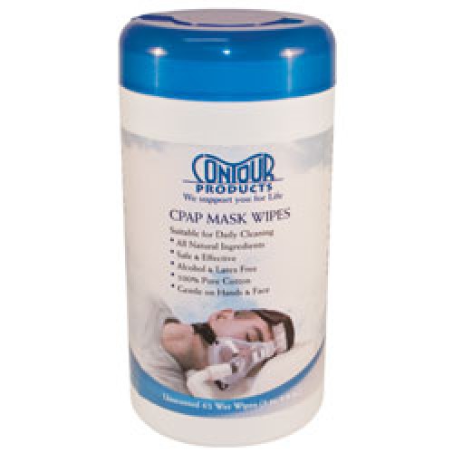 Roscoe CPAP Mask Cleaning Wipes, unscented - Price per Each