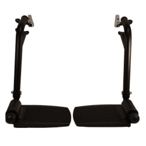 Roscoe K1 Swing Away Footrests - Price per Pair
