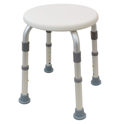 Roscoe Viverity Adjustable Shower Stool - Price per Each