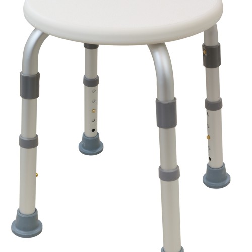 Roscoe Viverity Adjustable Shower Stool - Price per Each