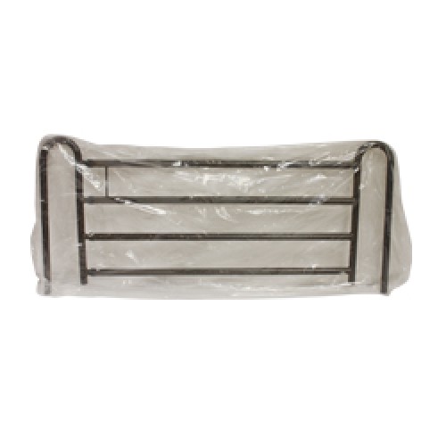 Roscoe Bed Rail Bag 1 mil 16x14x54 - Price per Rolls