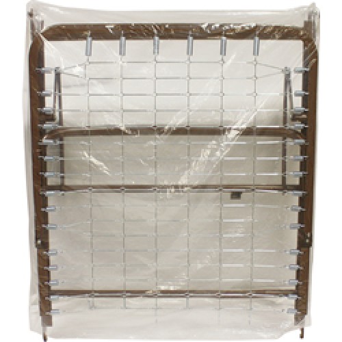 Roscoe 1/2 Split Spring Bed Cover 1mil 36x7x45 - Price per Rolls