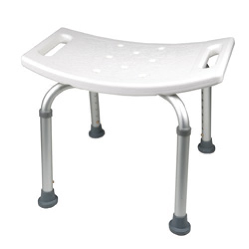 Roscoe Adjustable Bath Bench without Back - Price per Case