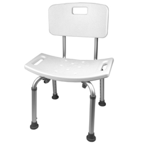Roscoe Shower Chair with Back - Price per Case