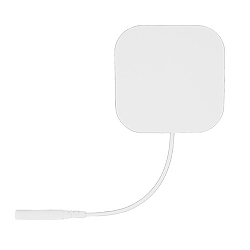 Roscoe Electrode - Foil - 2x2 - White Foam - Price per Each