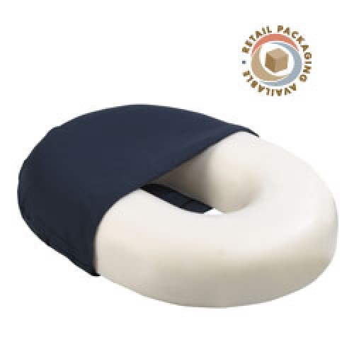 Roscoe Invalid Ring with Navy Cloth Cover 18