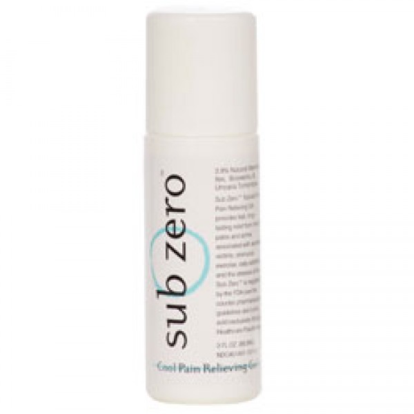 Roscoe Sub Zero Cool Pain Relieving Gel, 3 oz. Roll On - Price per Each