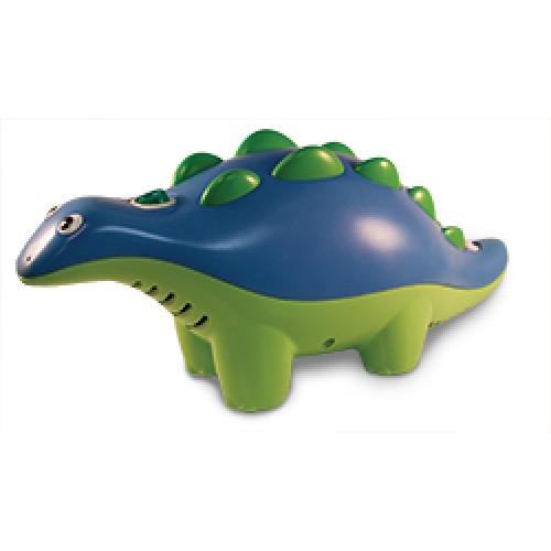Roscoe Dinosaur Pediatric Nebulizer System with Disposable Neb Kit - Price per Each