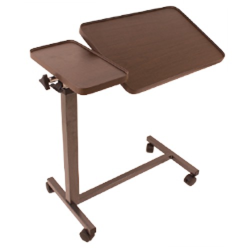 Roscoe Deluxe Tiltable Overbed Table w/tray - Price per Each