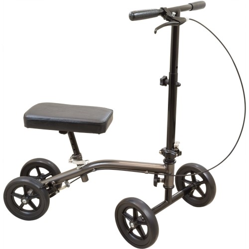 Roscoe E-Series Knee Scooter, Sterling Grey - Price per Each