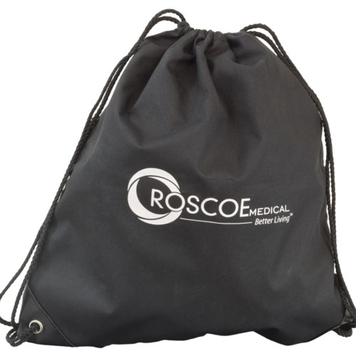 Roscoe Medical Drawstring Carry Bag for Nebulizer Compressors - Price per Each