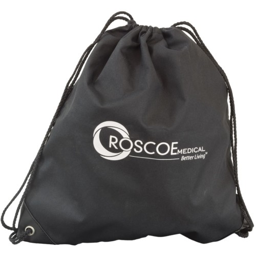 Roscoe Medical Drawstring Carry Bag for Nebulizer Compressors - Price per Each