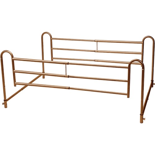 Roscoe Deluxe Bed Rails Full Length, 4 bars - Price per Pair