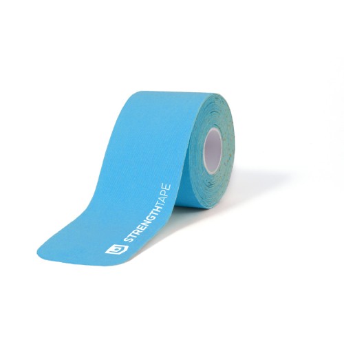 Roscoe STRENGTHTAPEВ Kinesiology Tape 5m Precut Roll, Light Blue - Price per Each