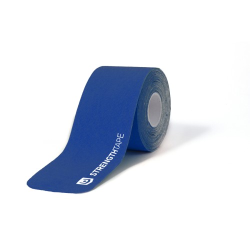 Roscoe STRENGTHTAPEВ Kinesiology Tape 5m Precut Roll, Royal Blue - Price per Each