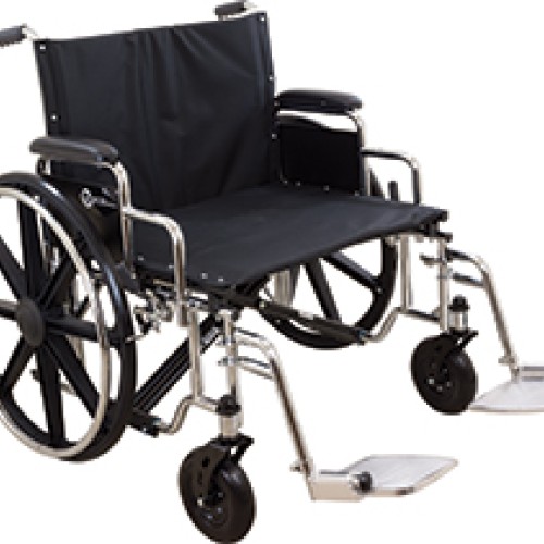 Roscoe Extra Wide Bariatric K7 Wheelchair 28
