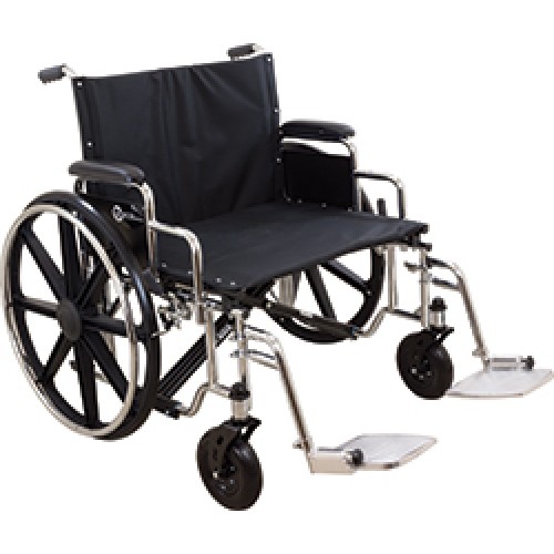 Roscoe Extra Wide Bariatric K7 Wheelchair 28