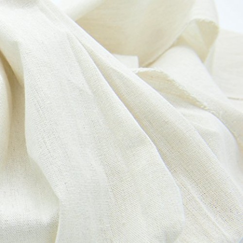 Ivory Linen Needlework Embroidery Fabric Cross Stitching Aida Clot...