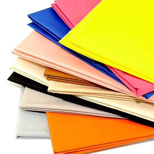 Premium Cotton Blend Broadcloth Poplin Fabric for Costumes and Cra...