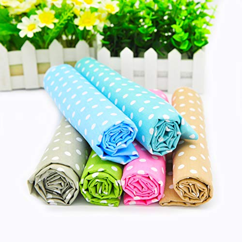 Printed Cotton Twill Pre-Cut Quilting Fat Quarter Fabric Assortmen...