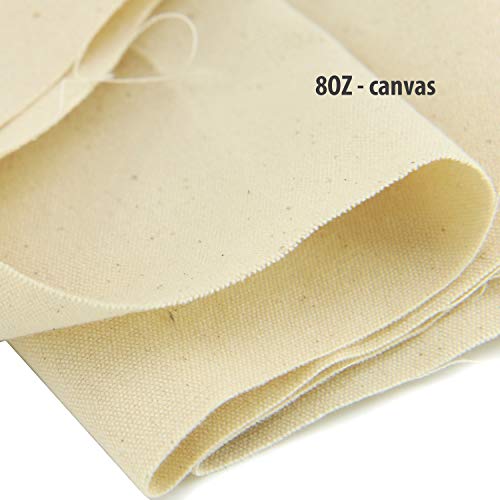 Rose Flavor 8OZ Cotton Duck Canvas Sewing & Crafting,Drop Cloth by...