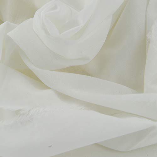 Rose Flavor Cotton Muslin Fabric 2 OZ 58 Inches Wide 3 YardsNatural