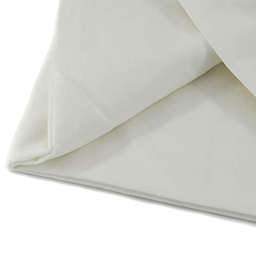 Rose Flavor Cotton Muslin Fabric 2 OZ 58 Inches Wide 3 YardsNatural