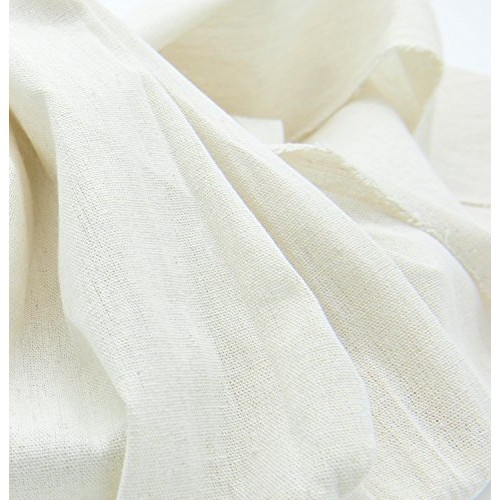 rose flavor Ivory Linen Needlework Embroidery Fabric Cross Stitchi...