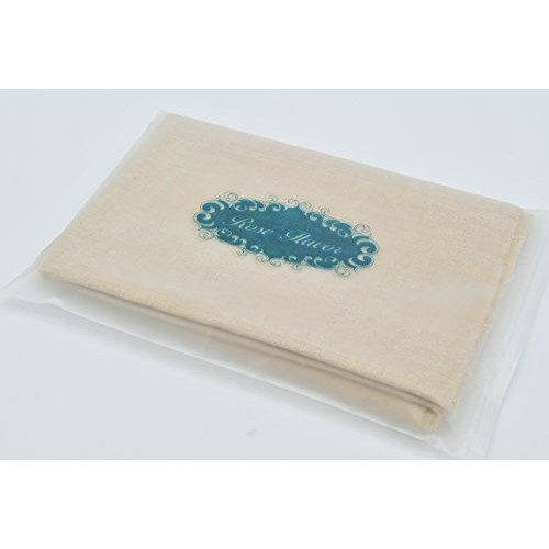 rose flavor Natural Linen Needlework Embroidery Fabric Cross Stitc...