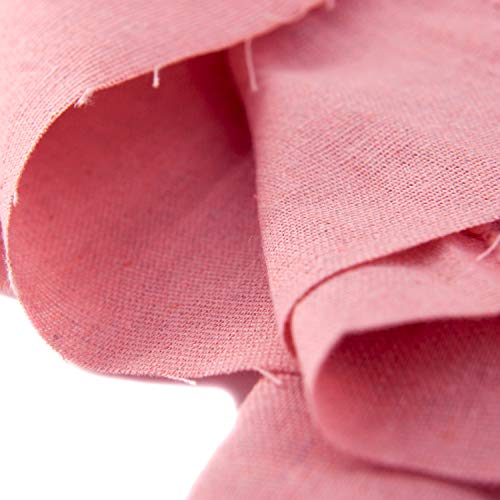 Rose Flavor Pre-Cut Quilting Linen Fabric,Craft Cloth,DIY for Sewi...