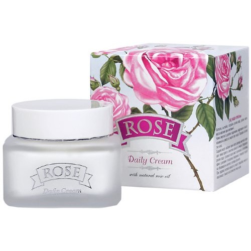 Daily Cream ROSE-With Natural Rose Oil, 50ml