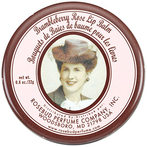 Rosebud Lip Balm, Brambleberry Rose, .8 Ounce