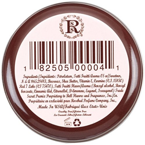Rosebud Lip Balm, Brambleberry Rose, .8 Ounce